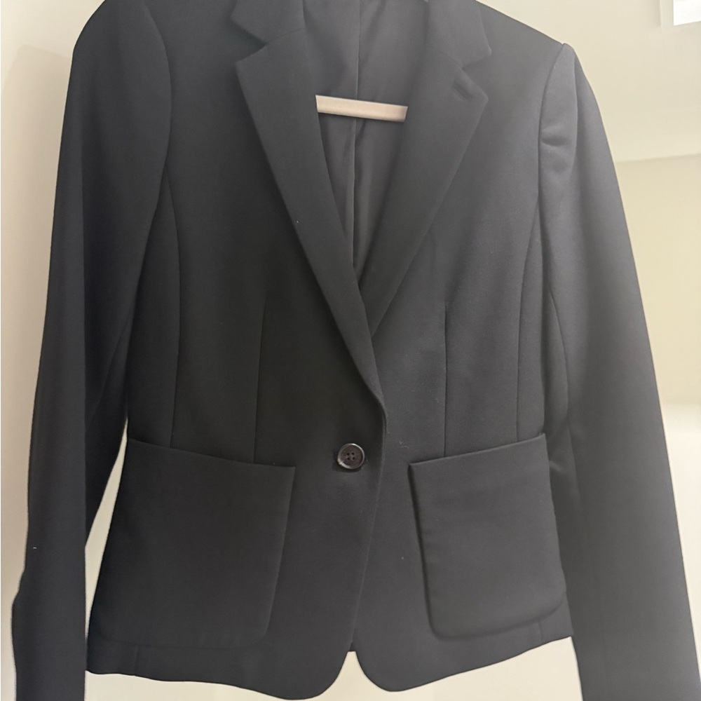 A | X Armani Exchange Black Women's Blazer